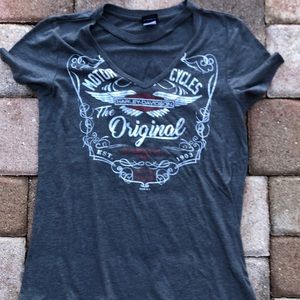 Womens Harley Davidson t-shirt